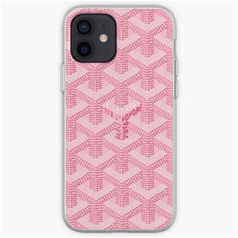 Goyard Pink Bape iPhone Cases for Sale 